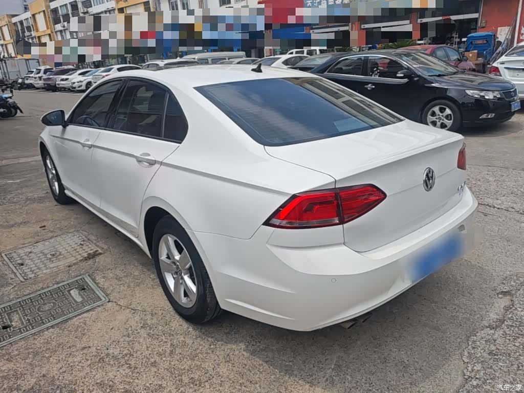 Volkswagen Lamando, 2017 все фото