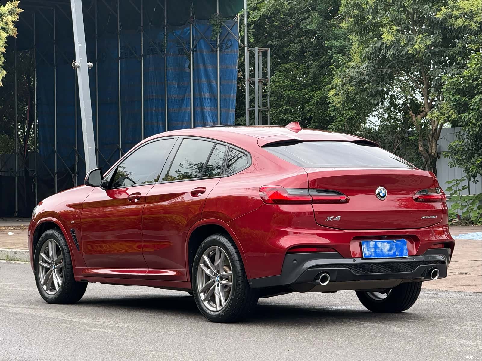BMW X4, 2021 9