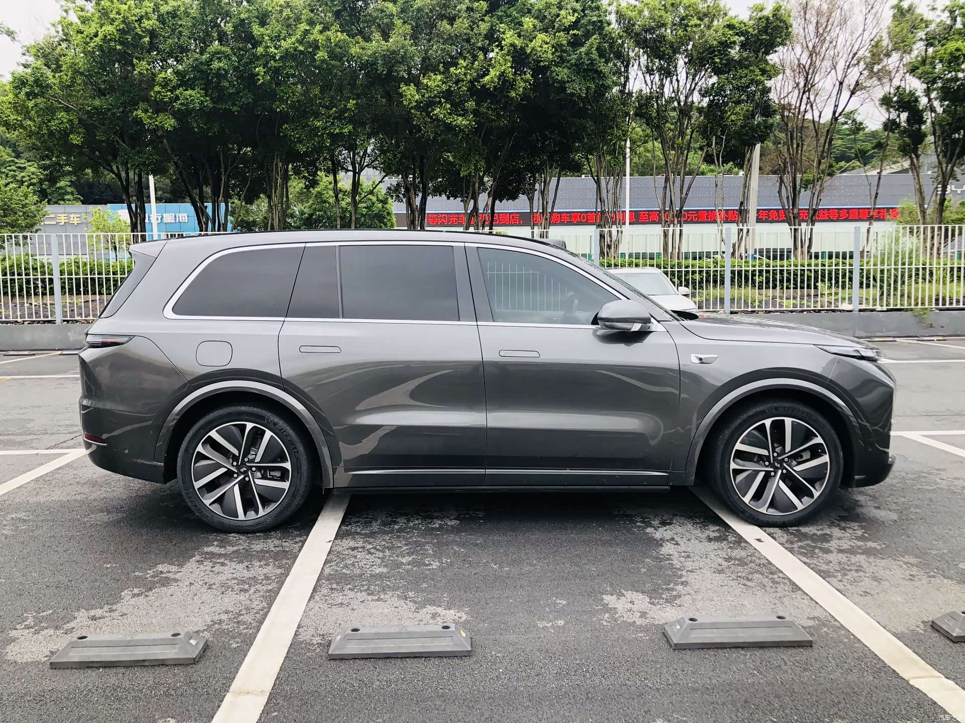 Li Auto L9, 2022 4