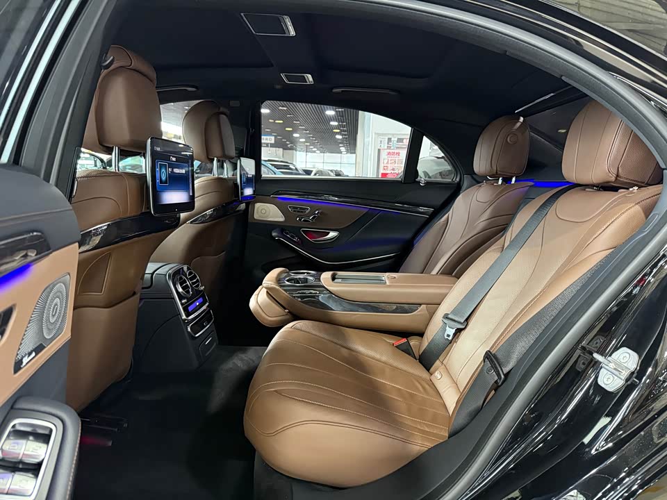 Mercedes-Benz S-class