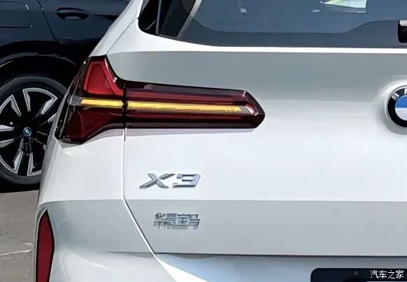 BMW X3, 2025 все фото