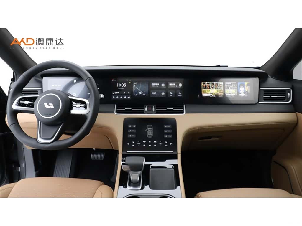 Li Auto ONE, 2022 все фото