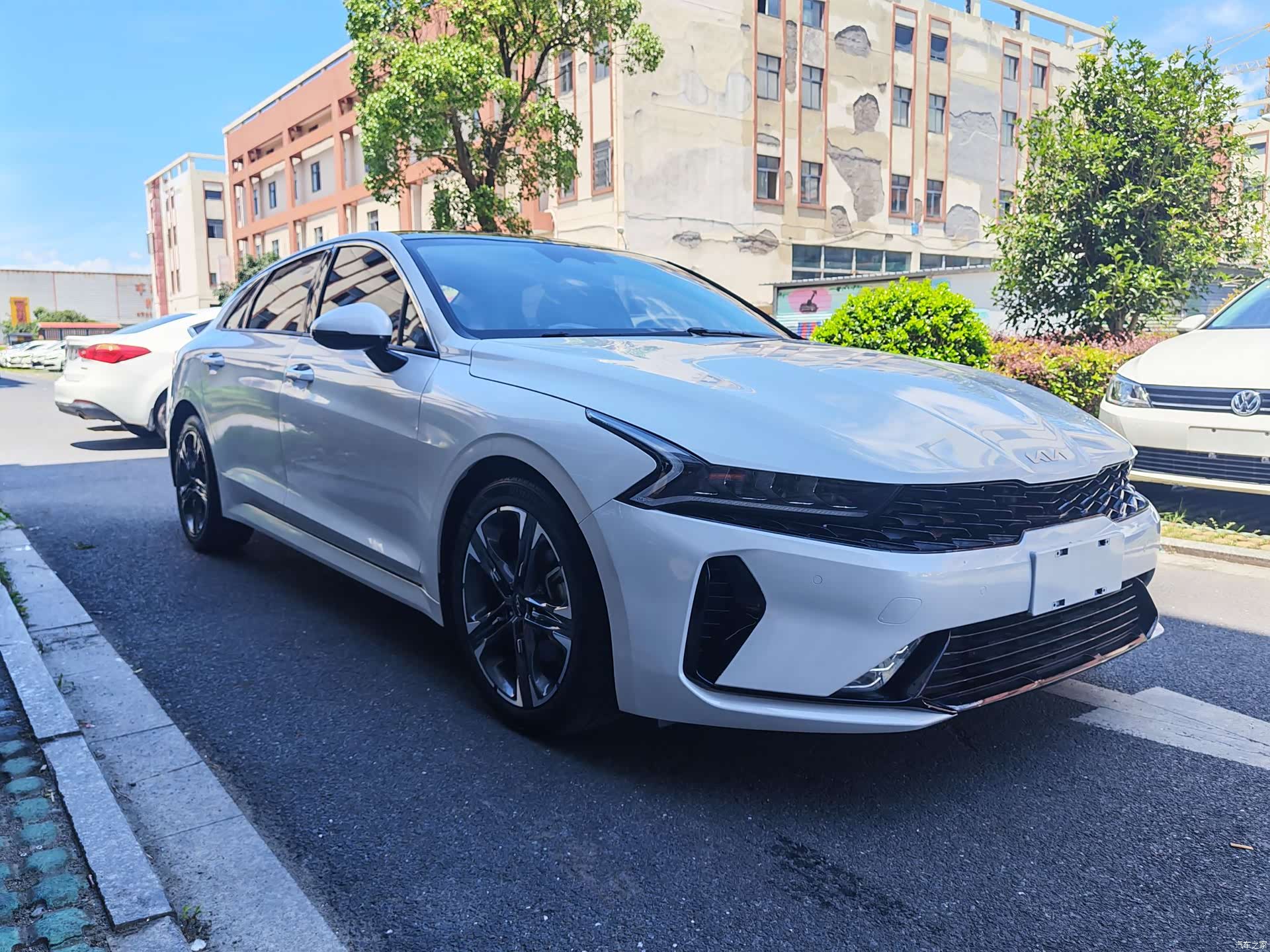 Kia K5, 2023 3
