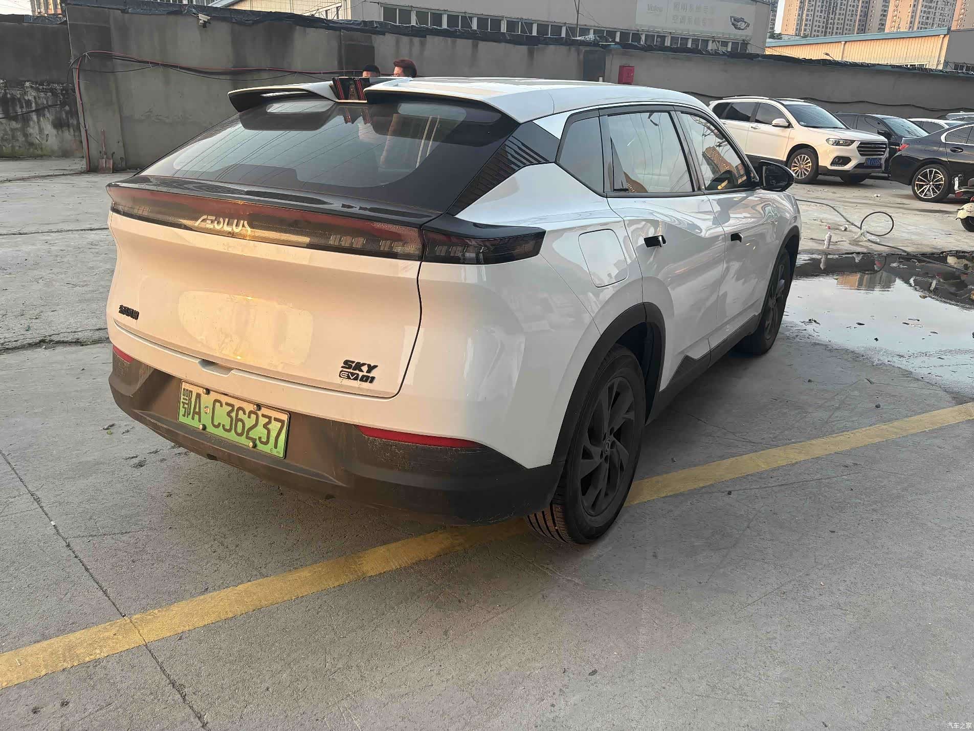 DongFeng EV01, 2024 8