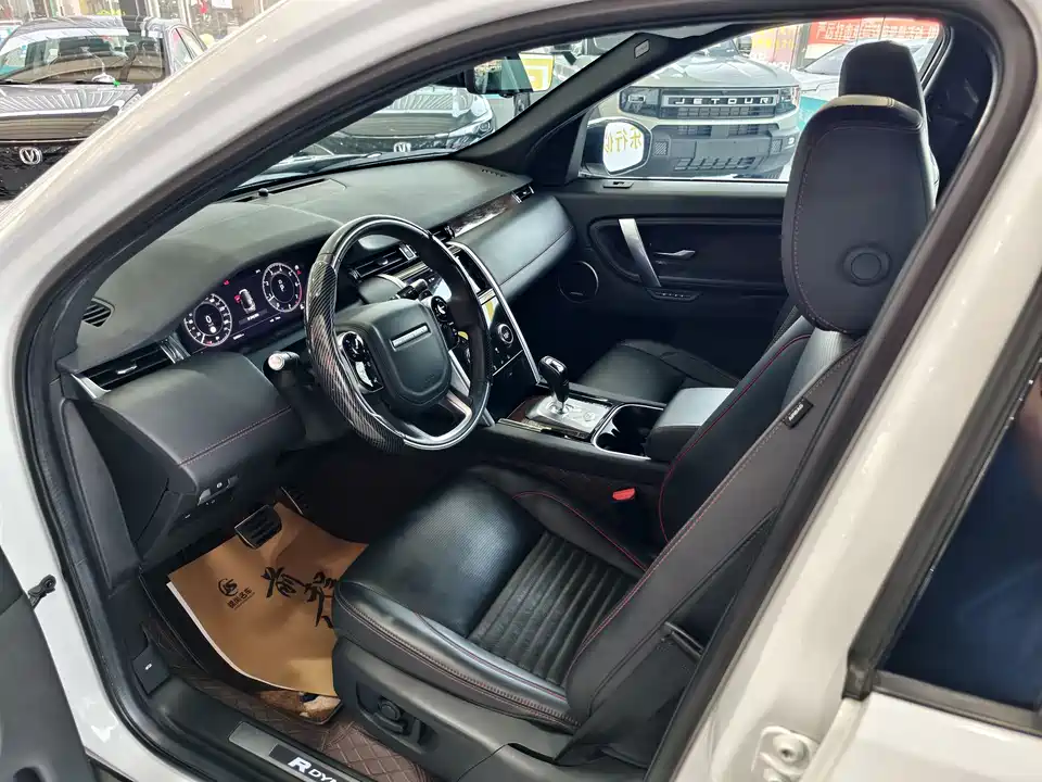 Land Rover Discover sports