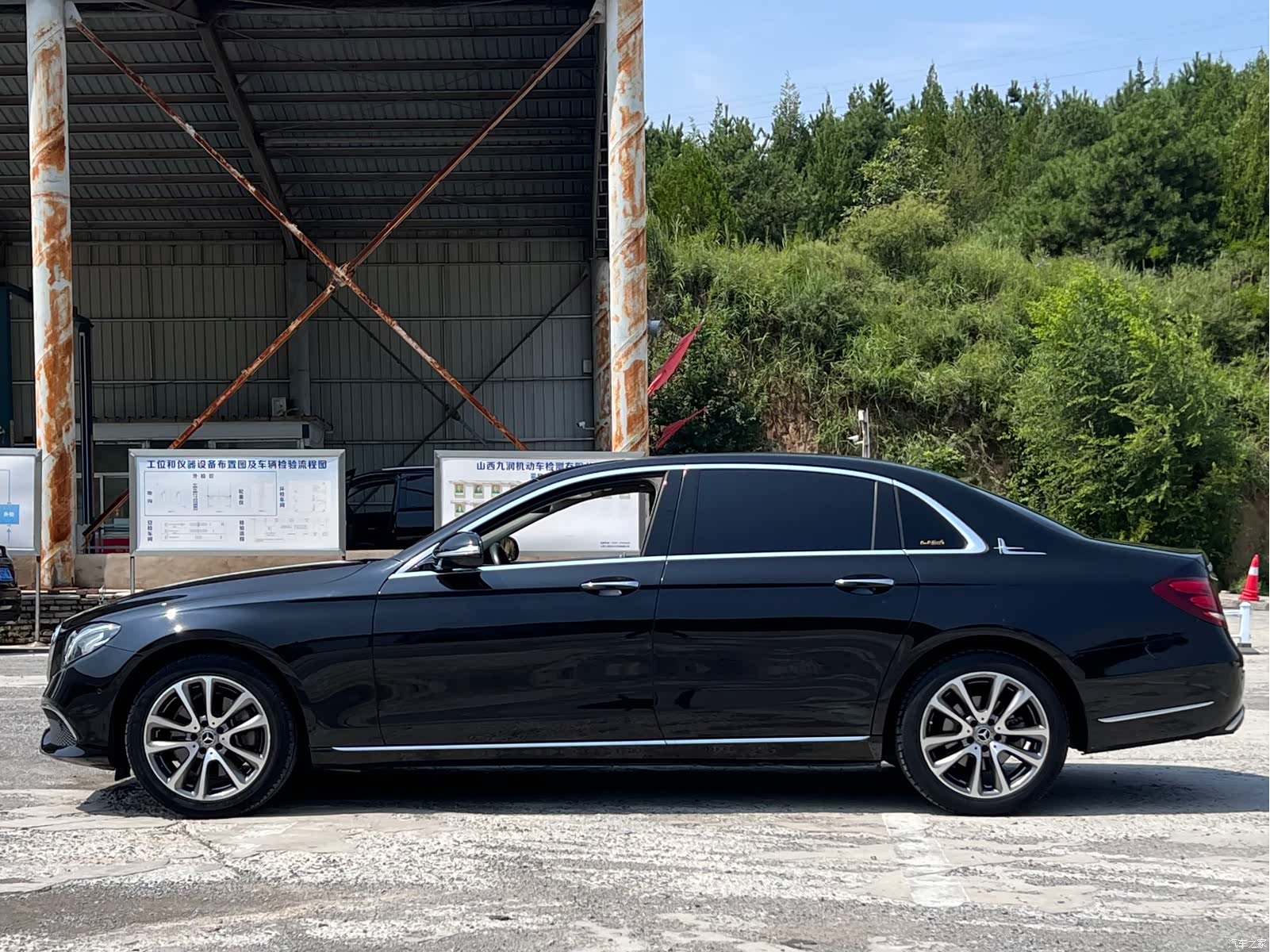 Mercedes-Benz E-Class, 2018 7