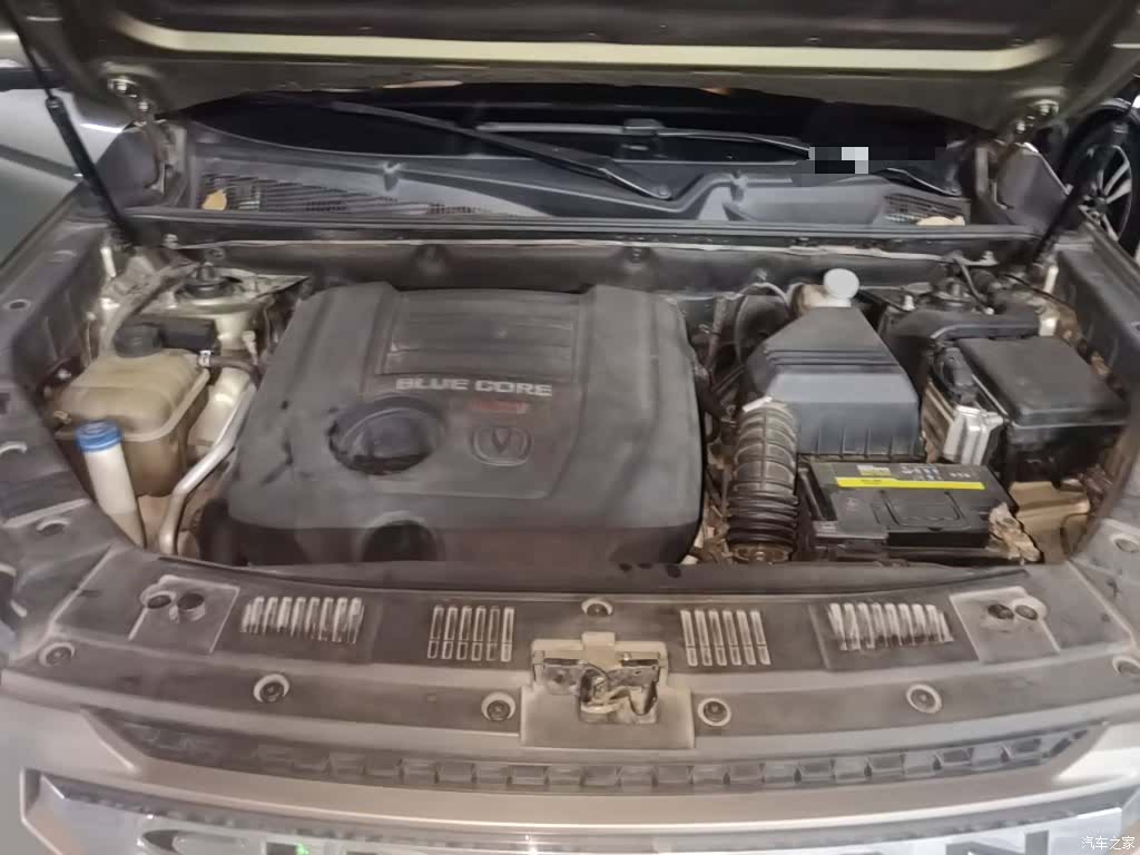 Changan CS75, 2016 11