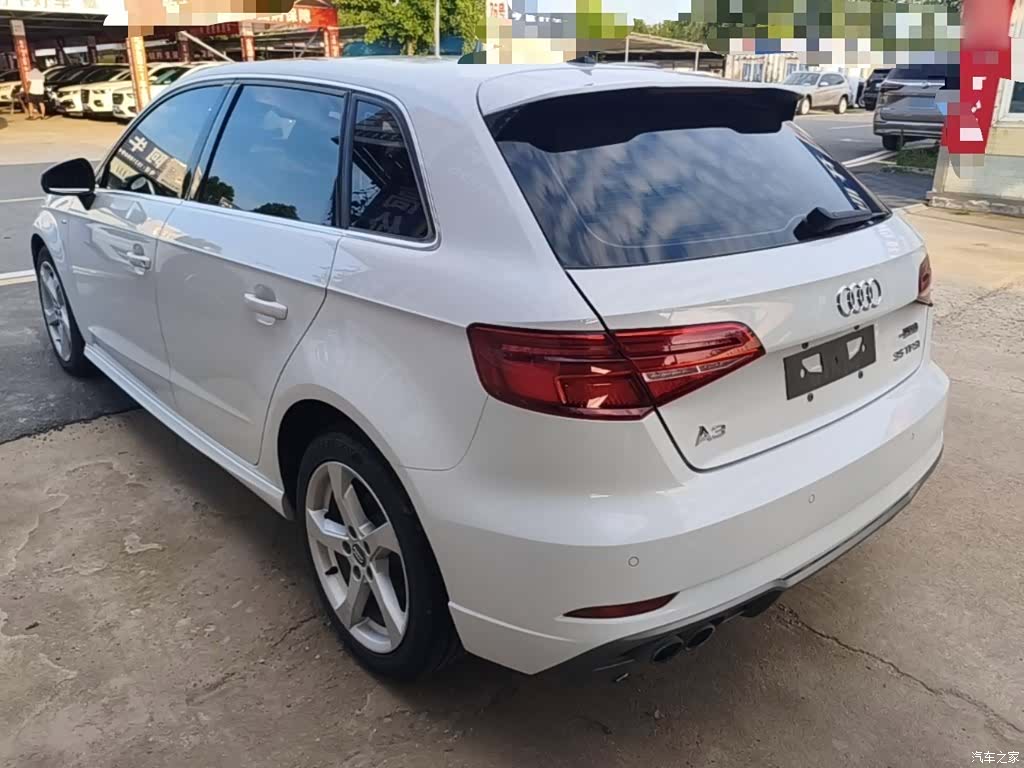 Audi A3, 2020 все фото