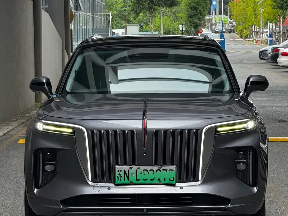 Hongqi E-HS9