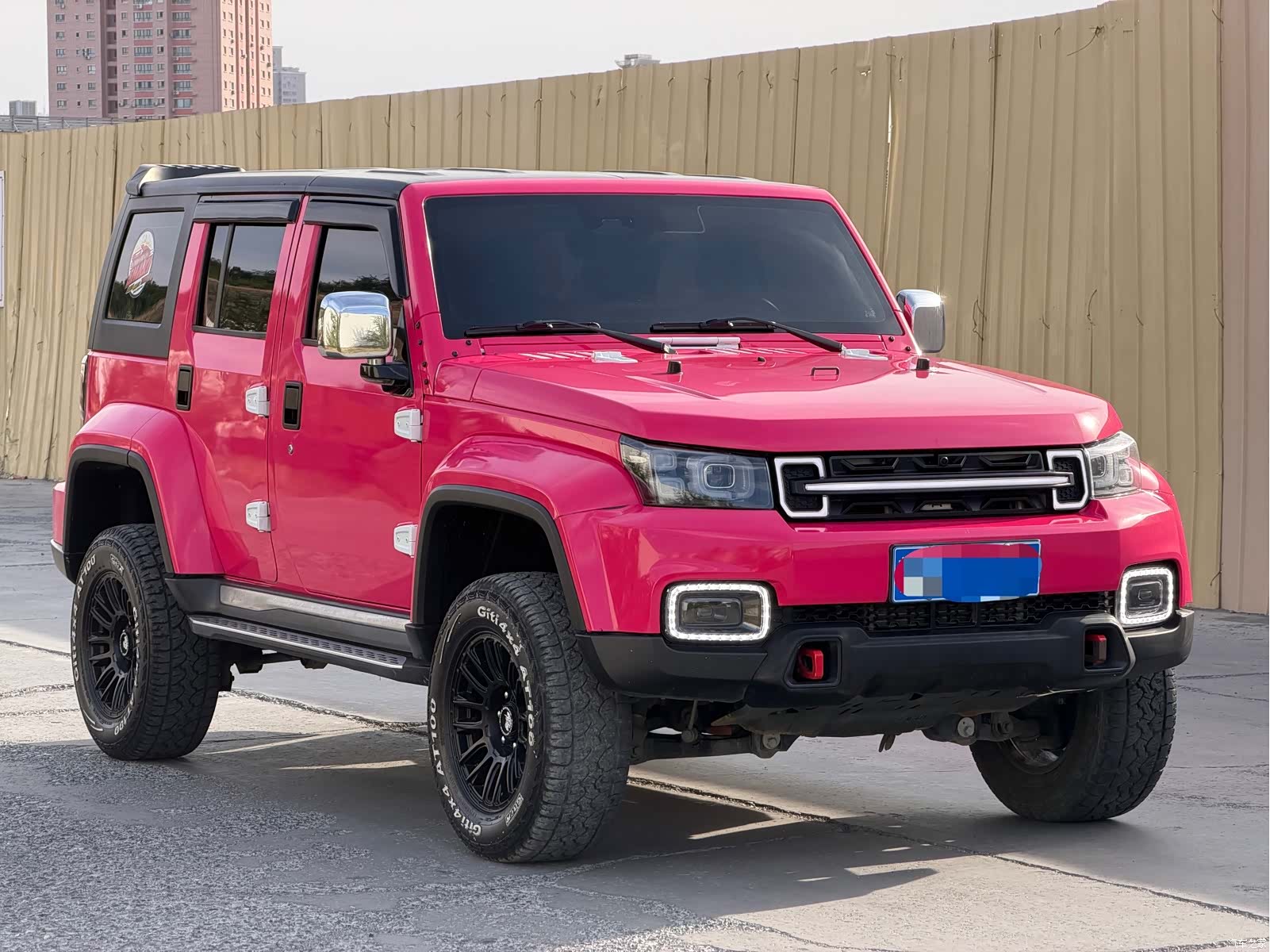 BAIC BJ40, 2021 3