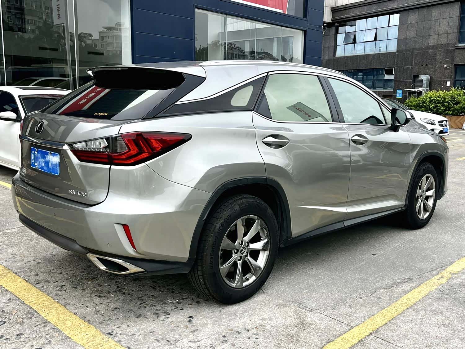 Lexus RX, 2019 все фото