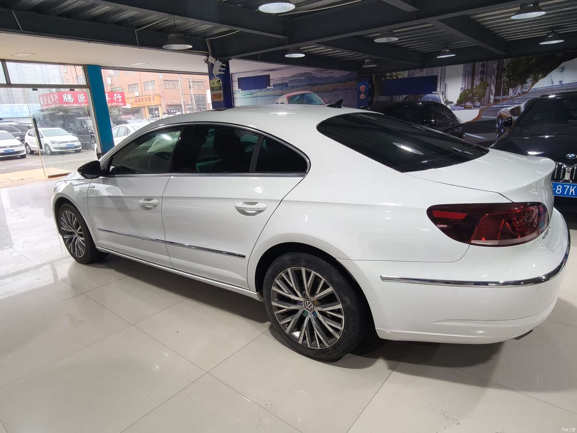 Volkswagen CC, 2017 7