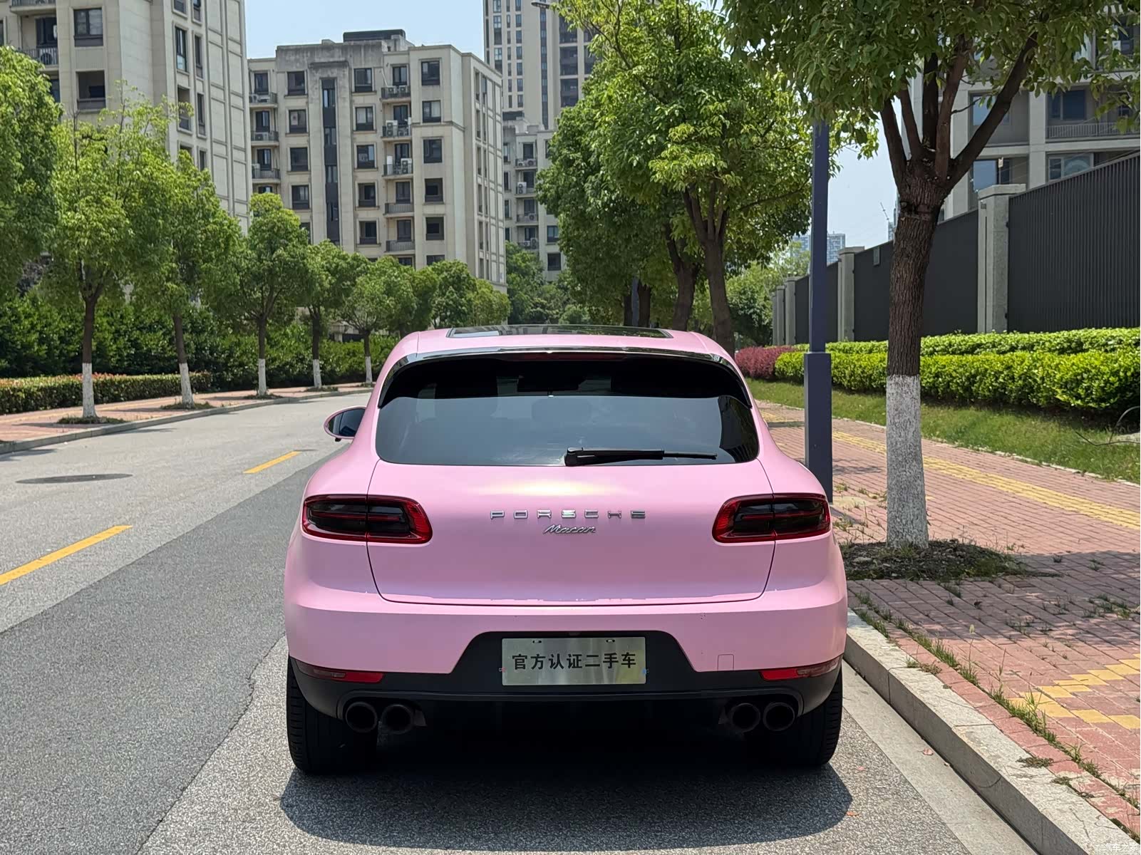 Porsche Macan, 2017 10