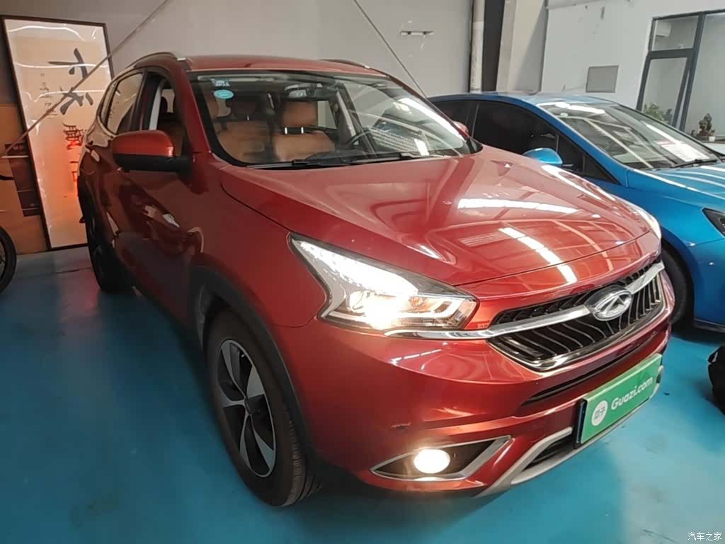 Chery Tiggo 7, 2017 4