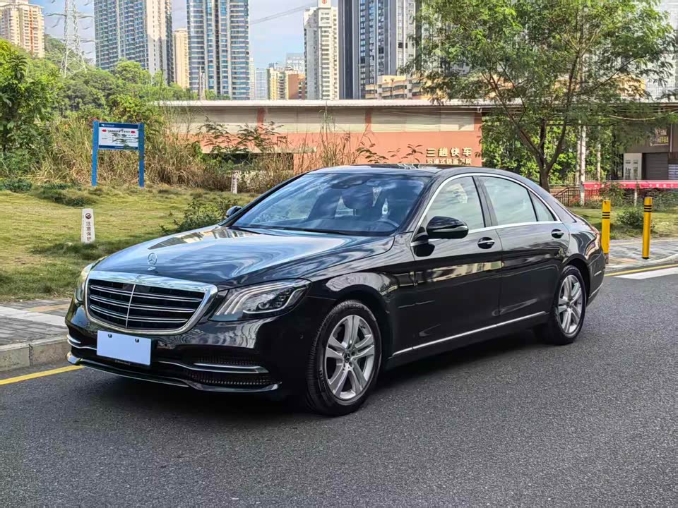 Mercedes-Benz S-class