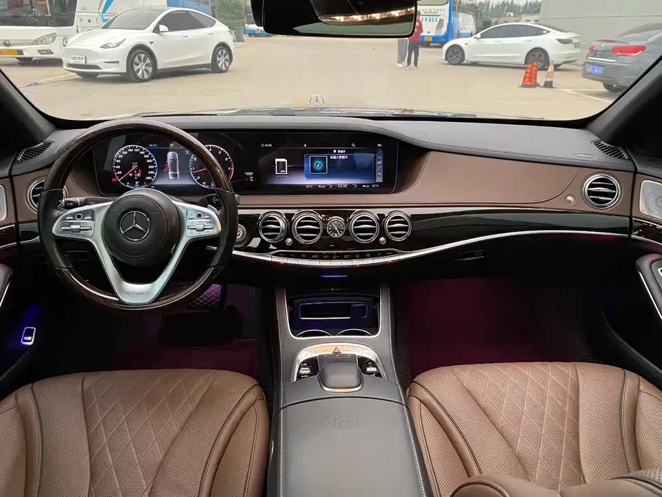 Mercedes-Benz Maybach S-class