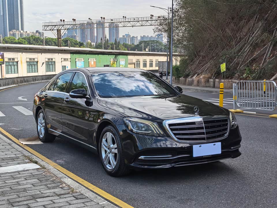 Mercedes-Benz S-class