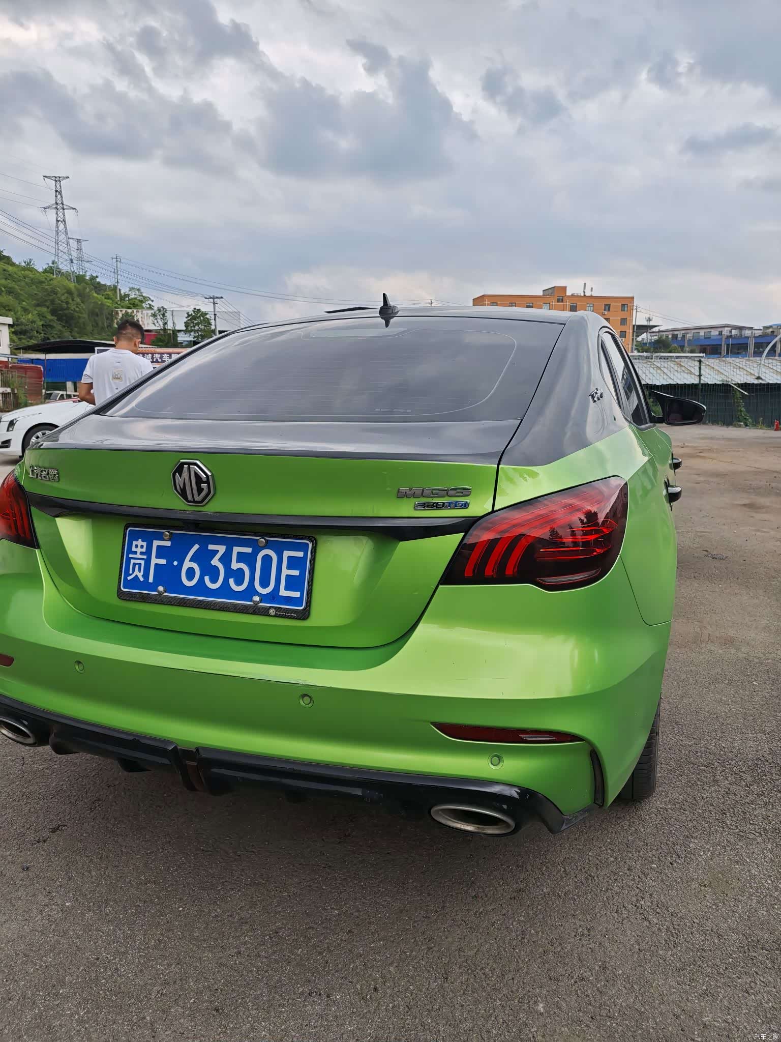 MG MG6, 2020 6