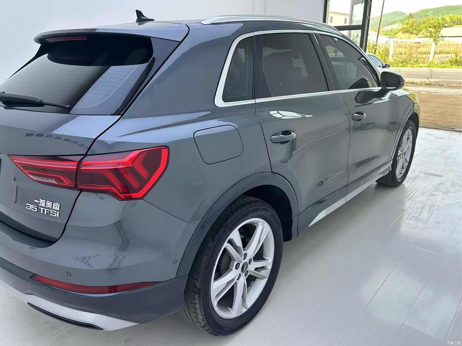 Audi Q3, 2021 все фото