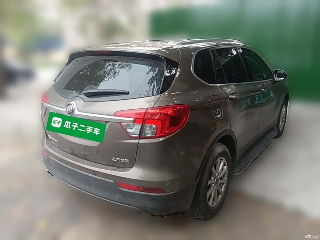 Buick Envision Plus, 2018 12