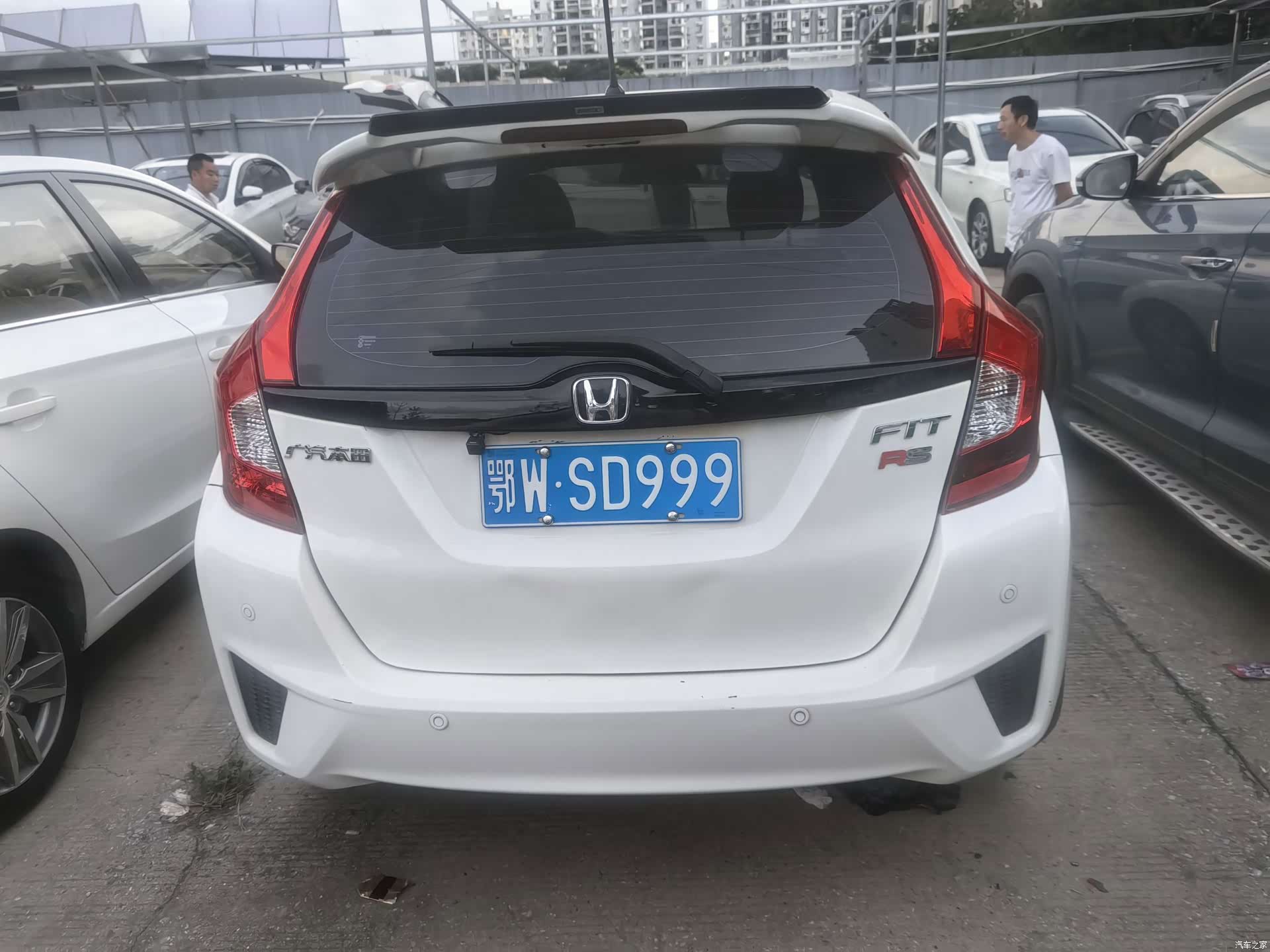 Honda Fit, 2017 все фото
