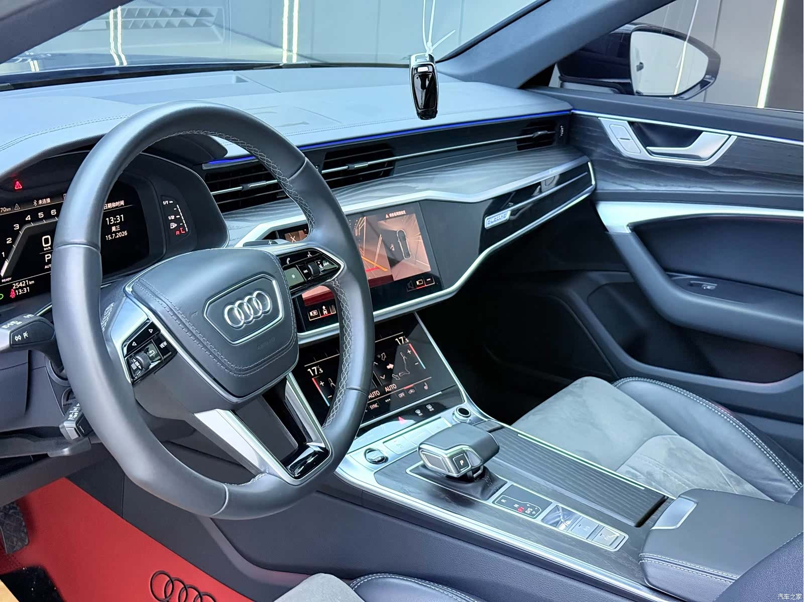 Audi A6L, 2024 все фото