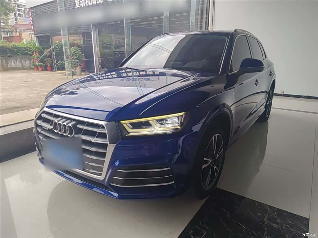 Audi Q5L, 2018 2