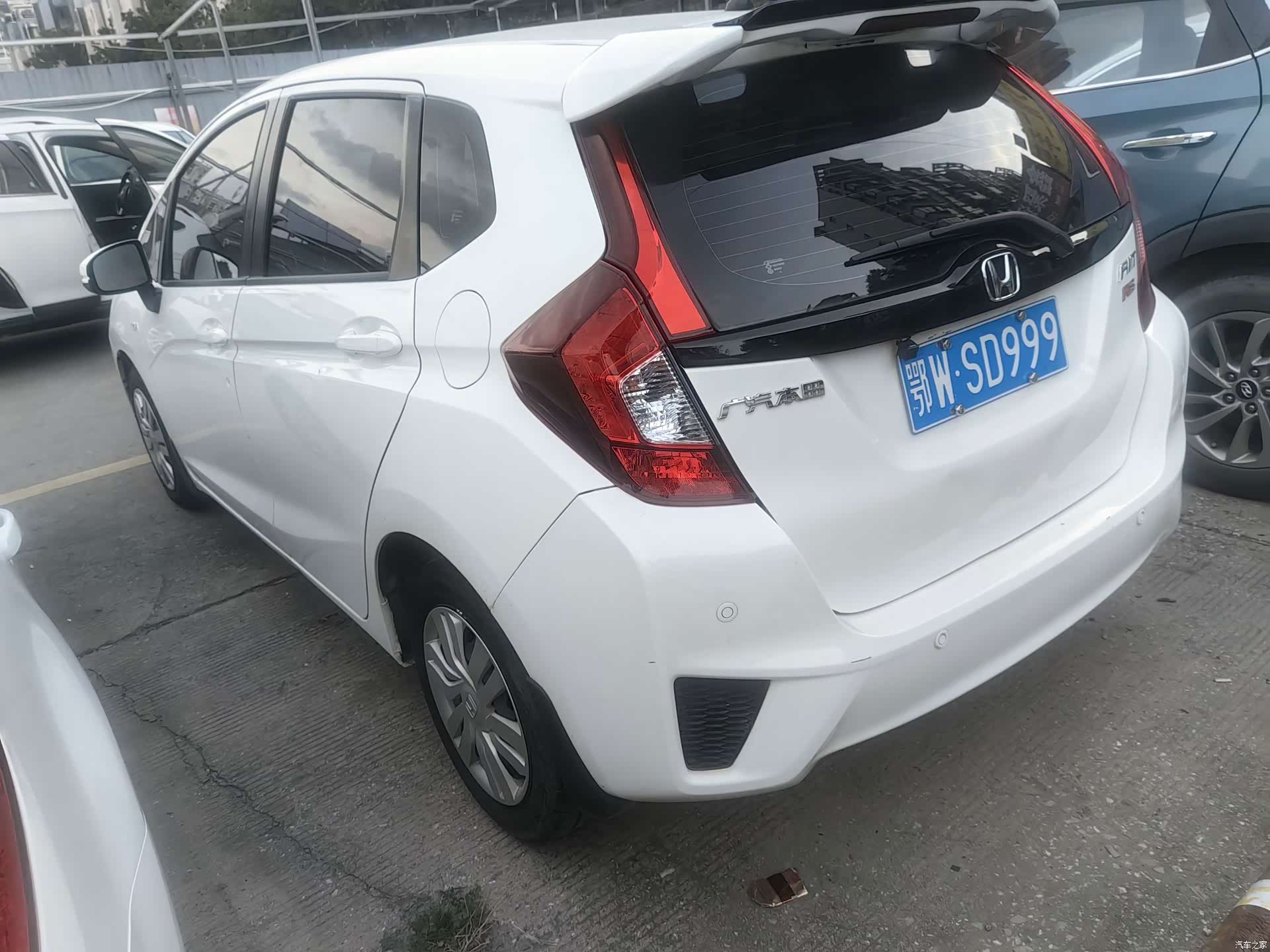 Honda Fit, 2017 6