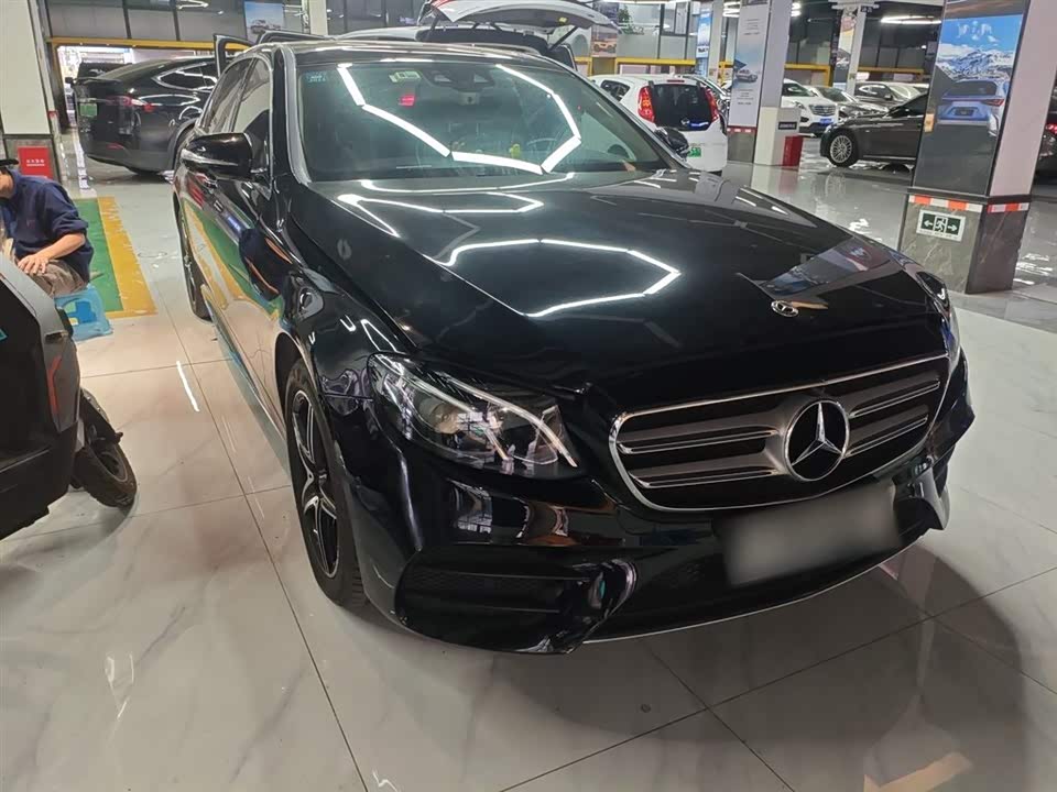 Mercedes-Benz E-class