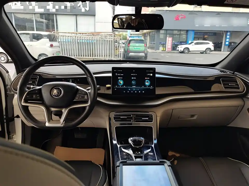 BYD Qin Yuan