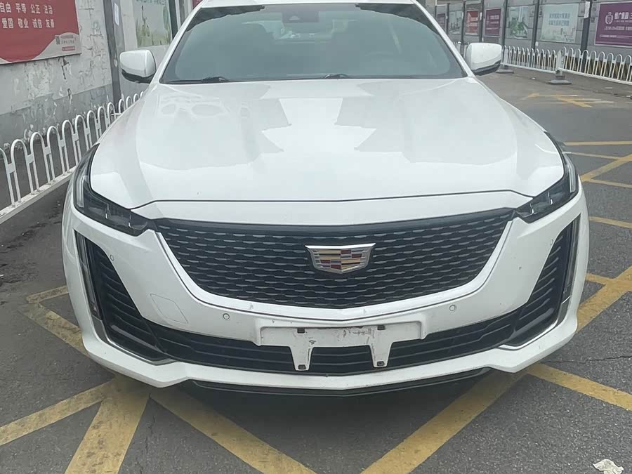 Cadillac CT5 2021, фото 2