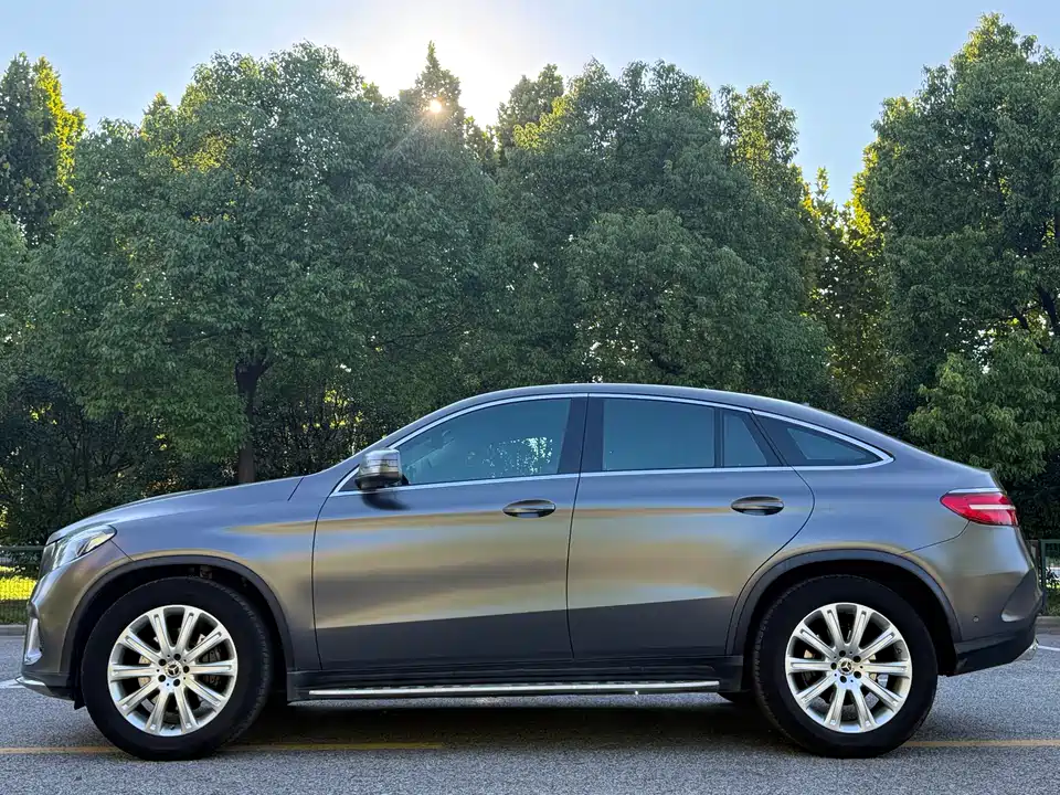 Mercedes-Benz GLE coupe