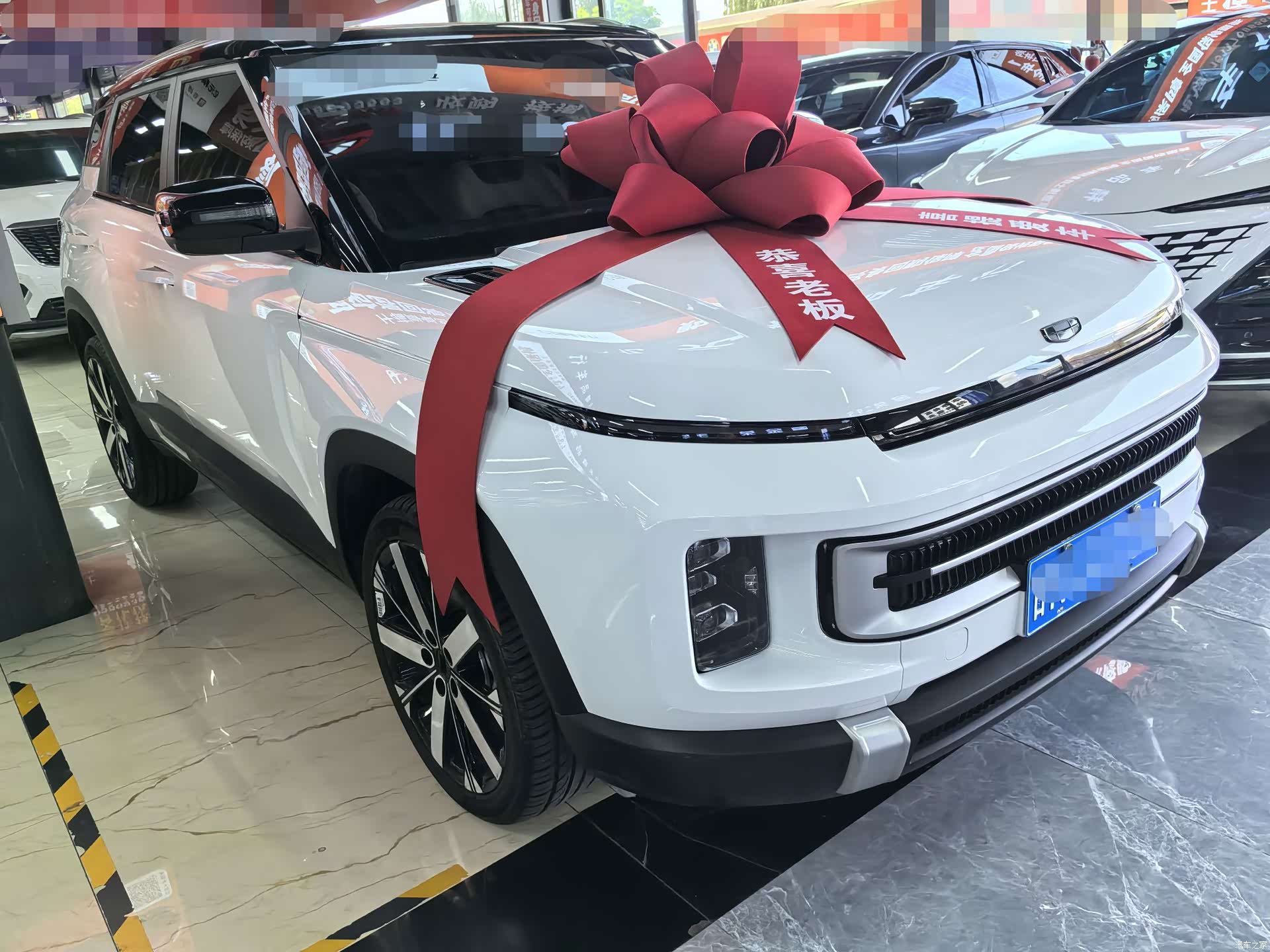 Geely Icon, 2022 3