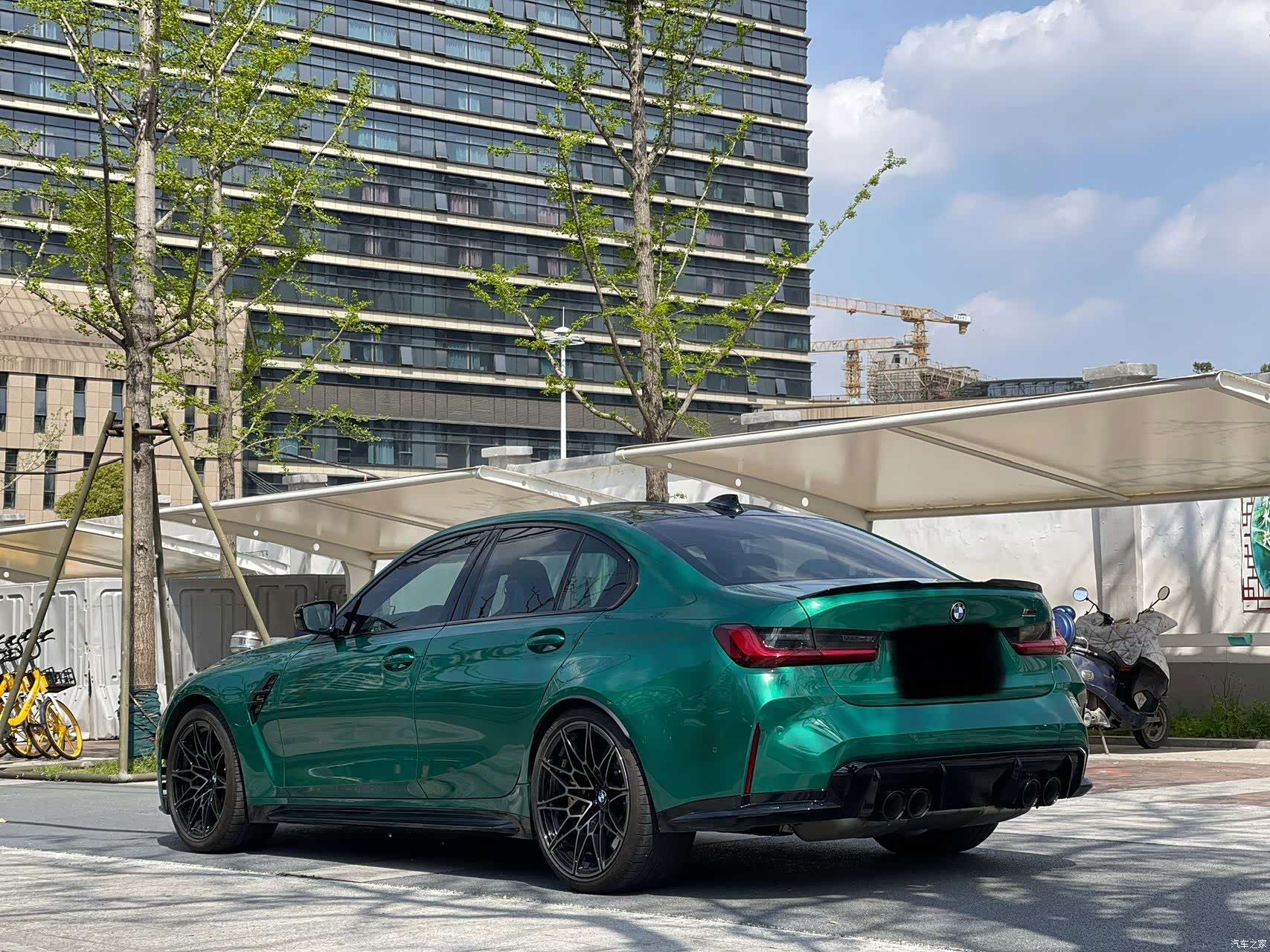 BMW M3, 2021 7