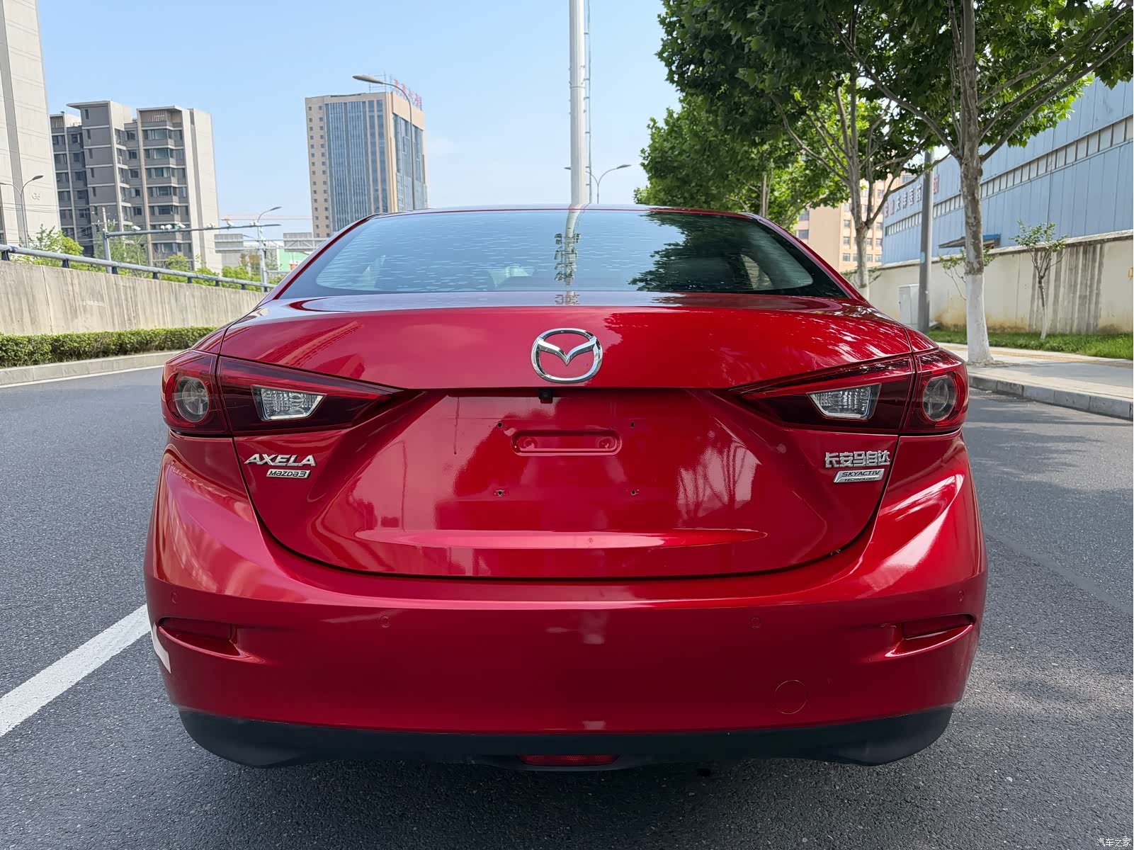 Mazda Mazda3, 2018 все фото