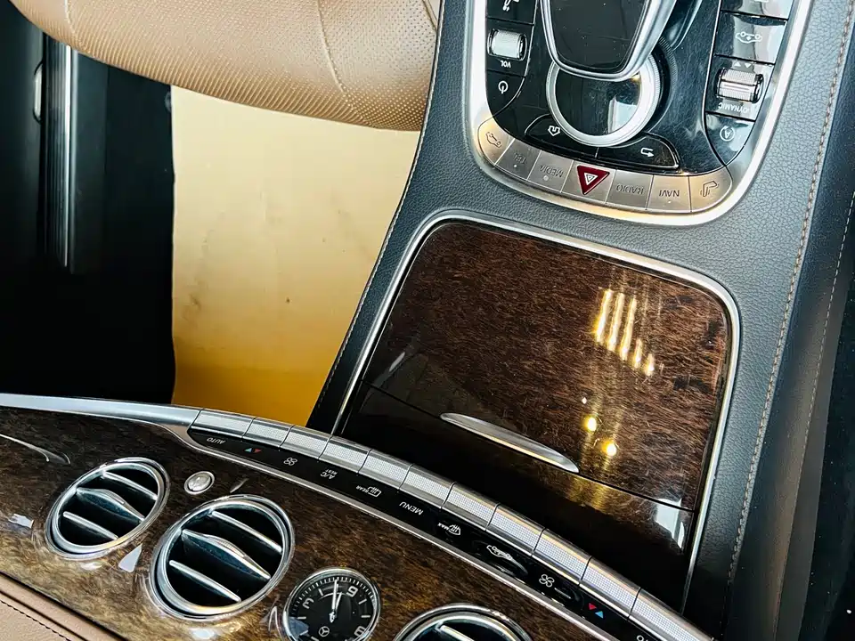 Mercedes-Benz S-class