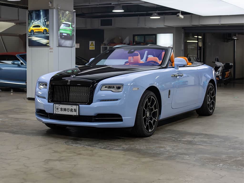 Rolls-Royce Dawn 2018 6.6T Black Badge