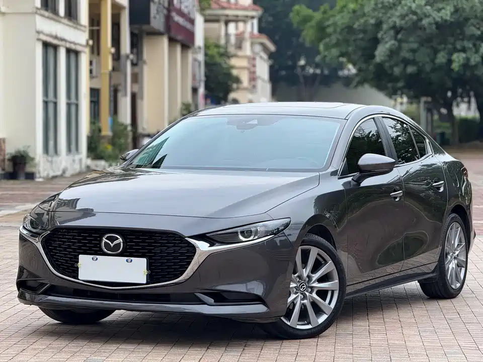 Mazda 3 Angkesaila