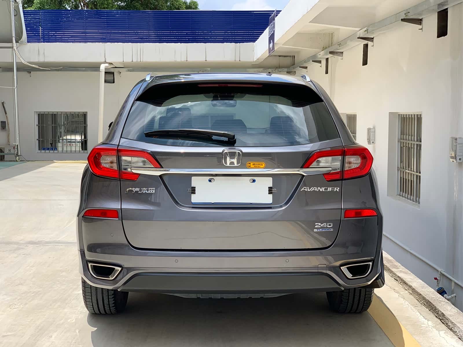 Honda Avancier, 2017 12