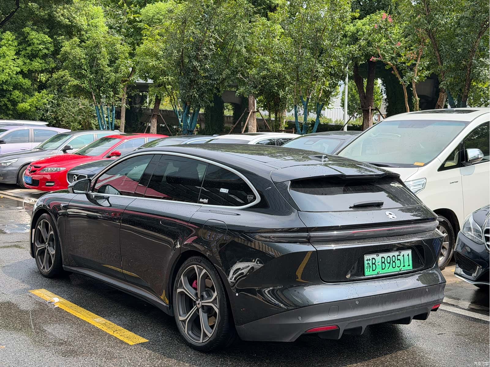 NIO ET5, 2024 7