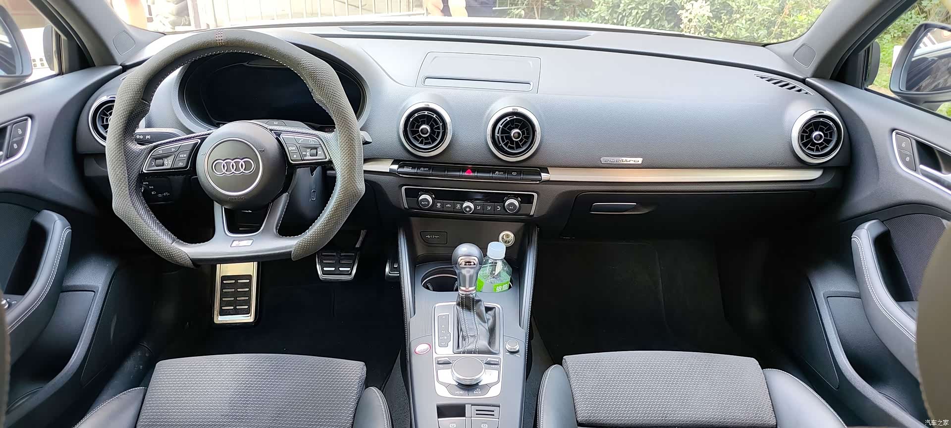 Audi S3, 2018 все фото