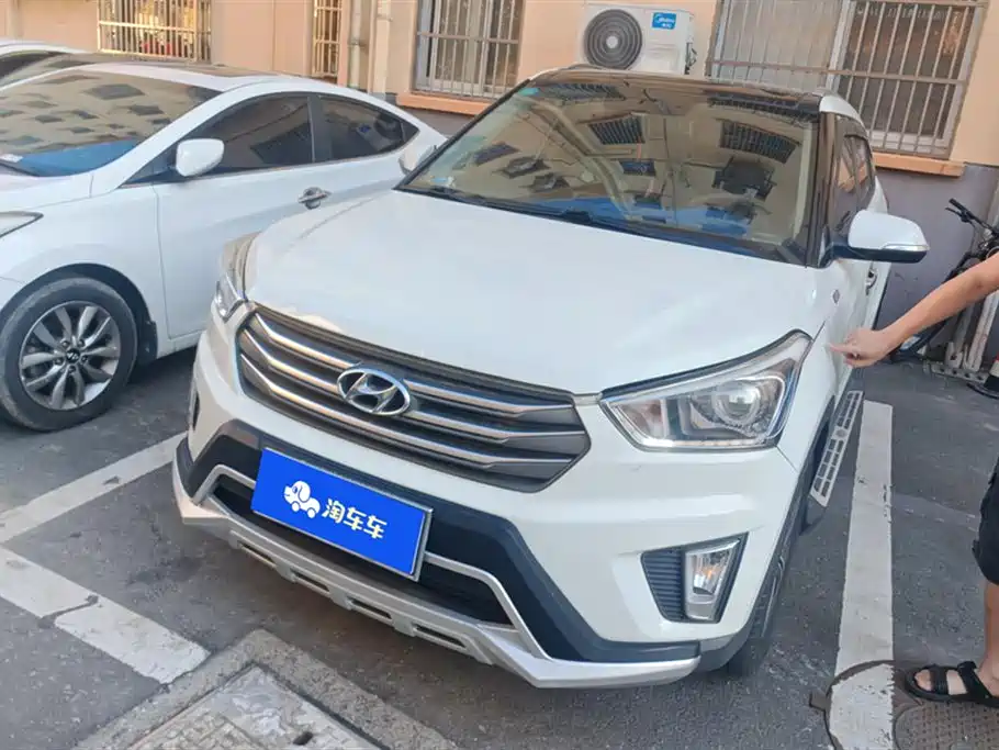 Hyundai Beijing ix25