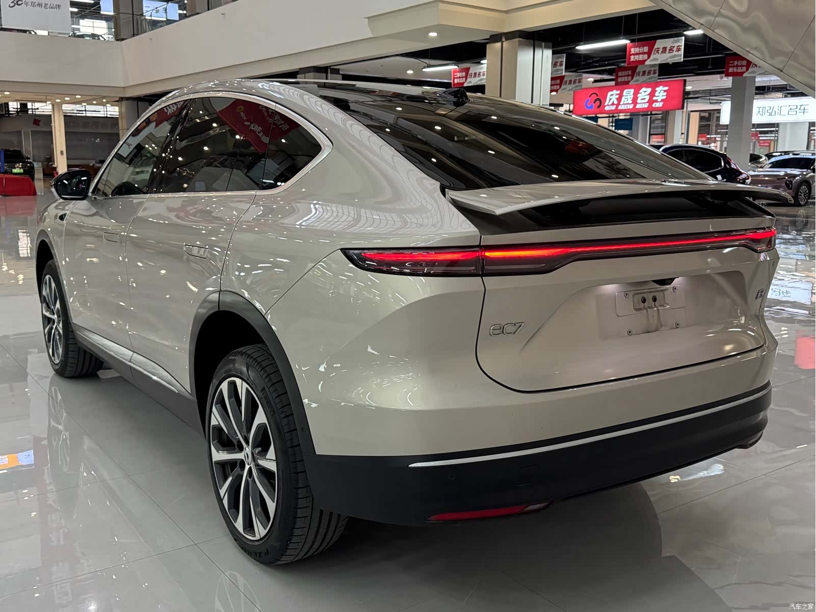 NIO EC7, 2025 15