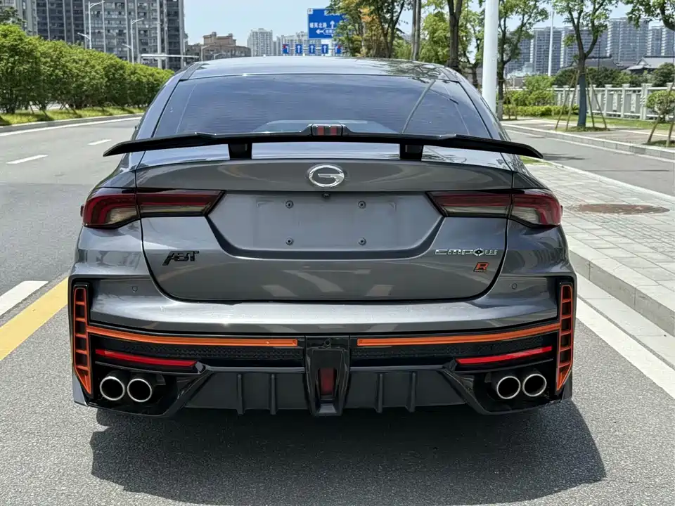 Trumpchi Shadow Leopard