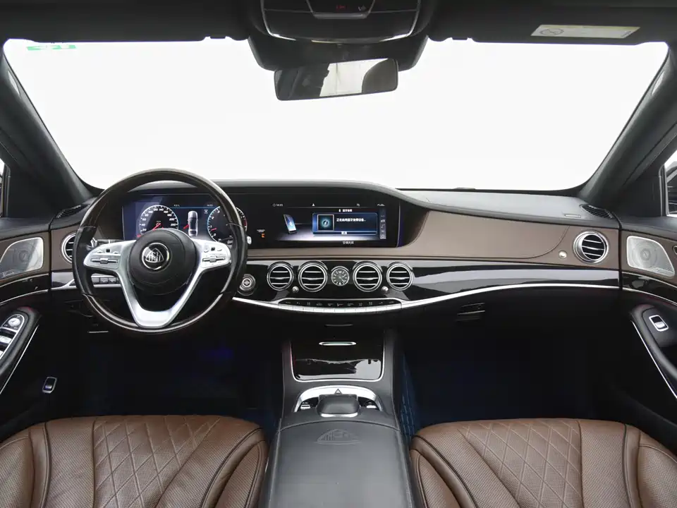 Mercedes-Benz Maybach S-class