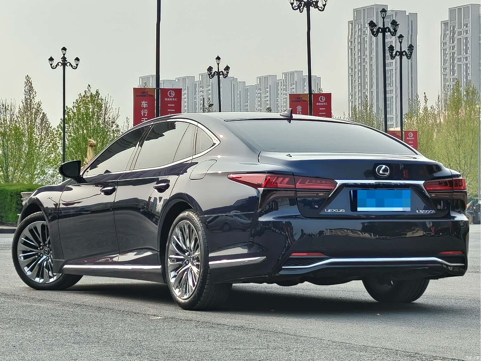 Lexus LS, 2021 все фото