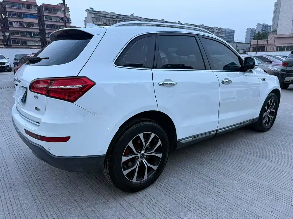 Zotye T600