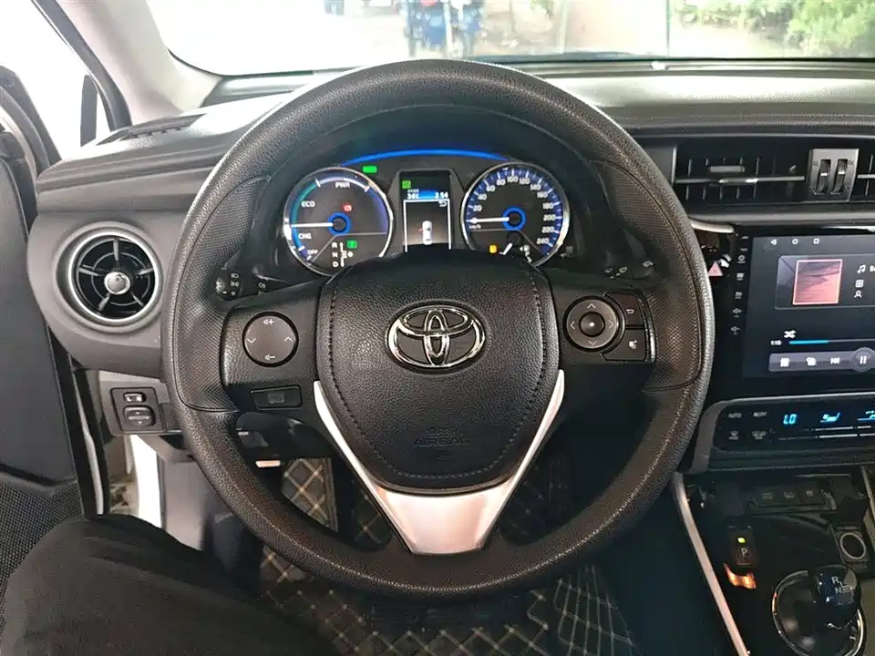Toyota Corolla dual engine E+