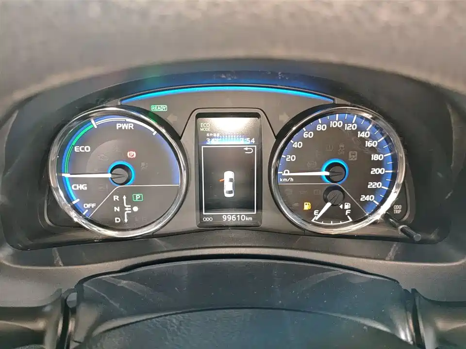 Toyota Corolla dual engine E+