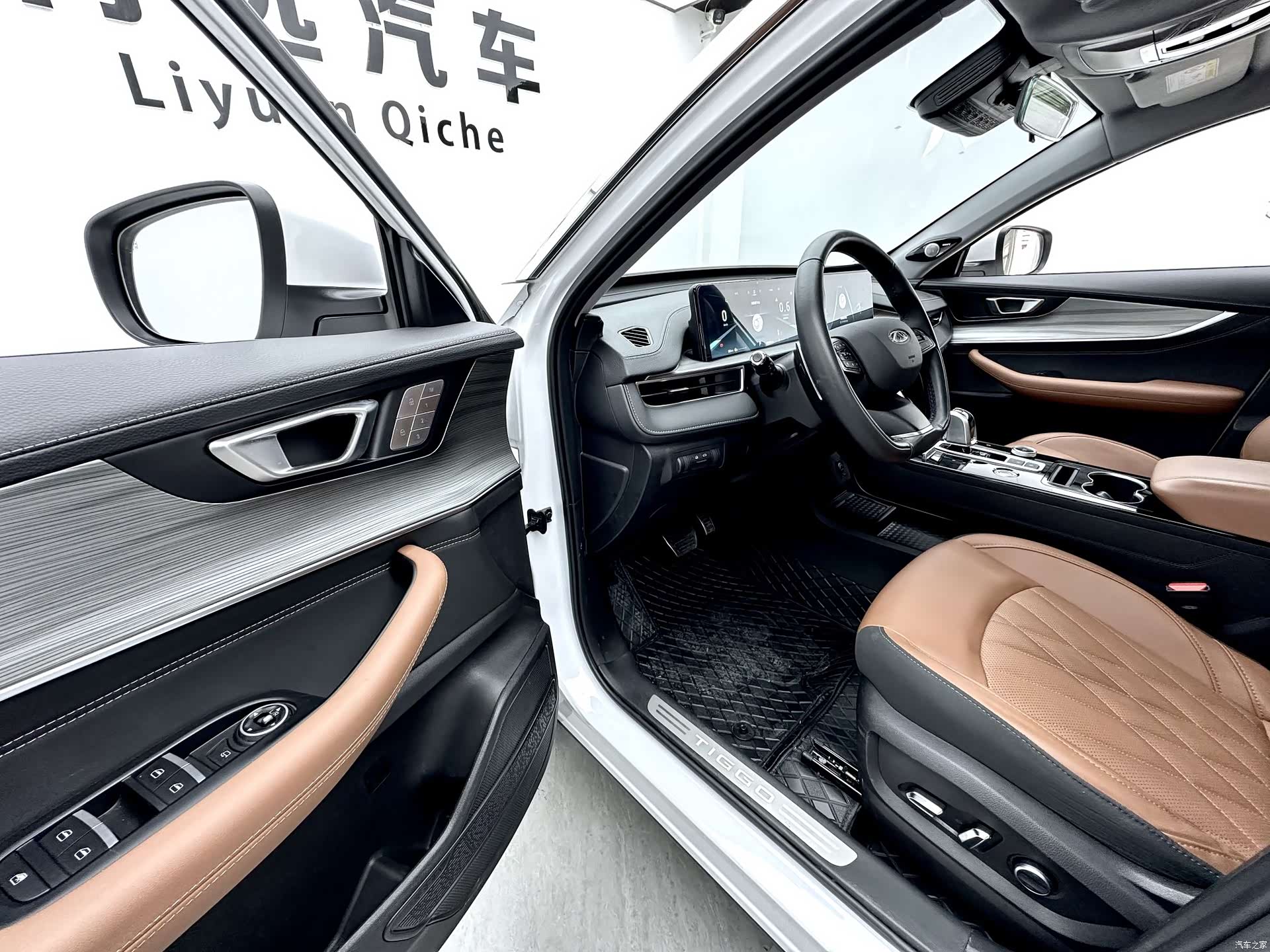 Chery Tiggo 8 Plus, 2023 все фото
